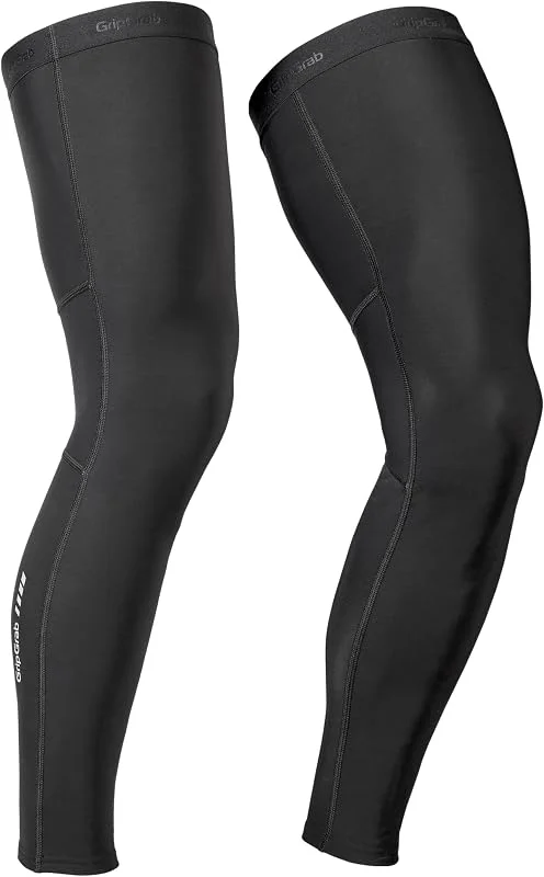 GripGrab Aquecedores térmicos de ciclismo para homem, de inverno, térmicos, para bicicleta de estrada, cascalho, MTB, aquecedores de pernas — Roupa aquecida