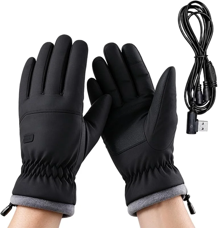 Guantes Térmicos 3 Ajustes Térmicos Mitones Invernales Impermeables — Cozinha e lar