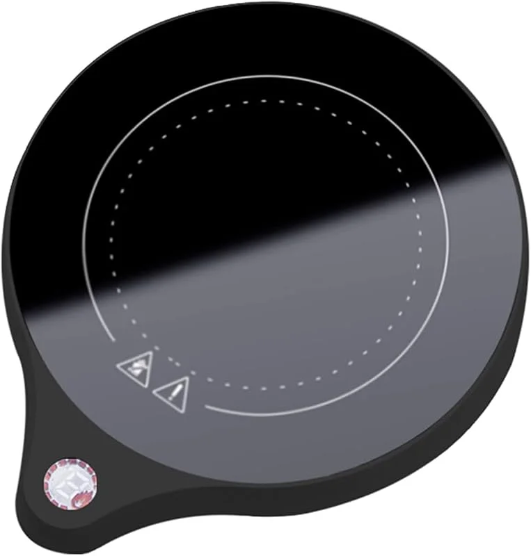 Aquecedor de chávenas de café aquecedor de bebidas elétrico com cinco temperaturas, aquecedor de café para leite de chá de cacau, aquecedor de chávenas de cera até 212 newskill, 100 ℃ — Aquecimento