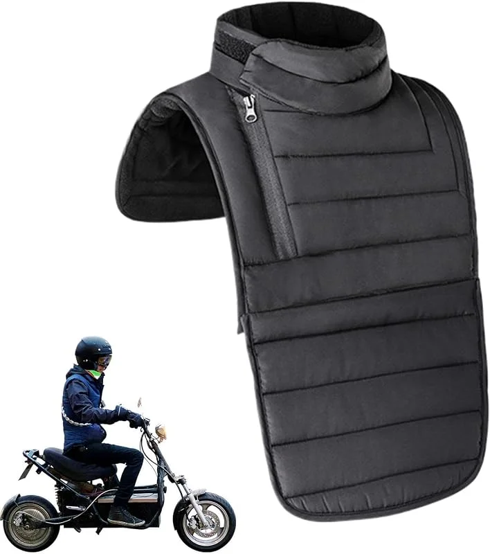 Calentador de cuello y pecho cálido y envolvente — Roupa aquecida