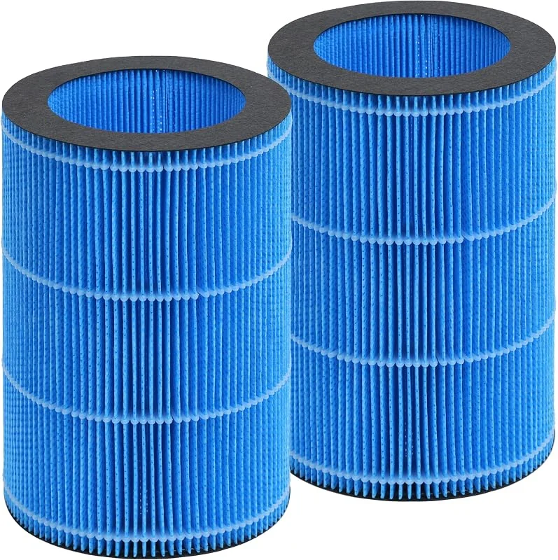 Paquete de 2 filtros de mecha humidificador compatibles con InvisiClean AquaNova 2 en 1 humidificador de aire inteligente y purificador para el hogar