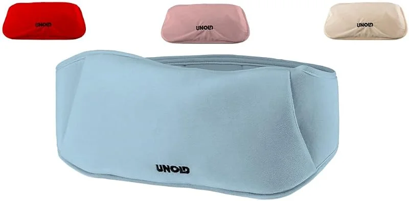 Unold 86018 Wärmi - Saco elétrico de água quente, cor azul, calmante no abdómen, costas, pescoço, manuseio seguro, sem água quente, sem poluição elétrica, até 65 °C — Aquecimento