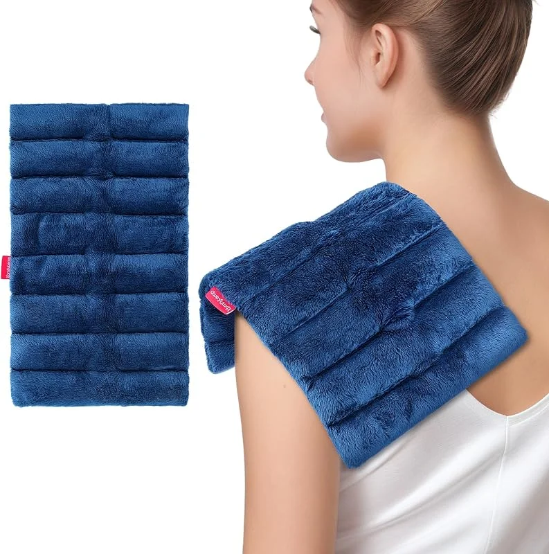 Comfytemp 30 × 17 cm Almofada sementes de micro-ondas húmido para várias — Aquecimento