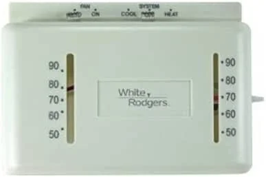 White Rodgers - Termostato mecânico com alavanca de aquecimento e refrigeração