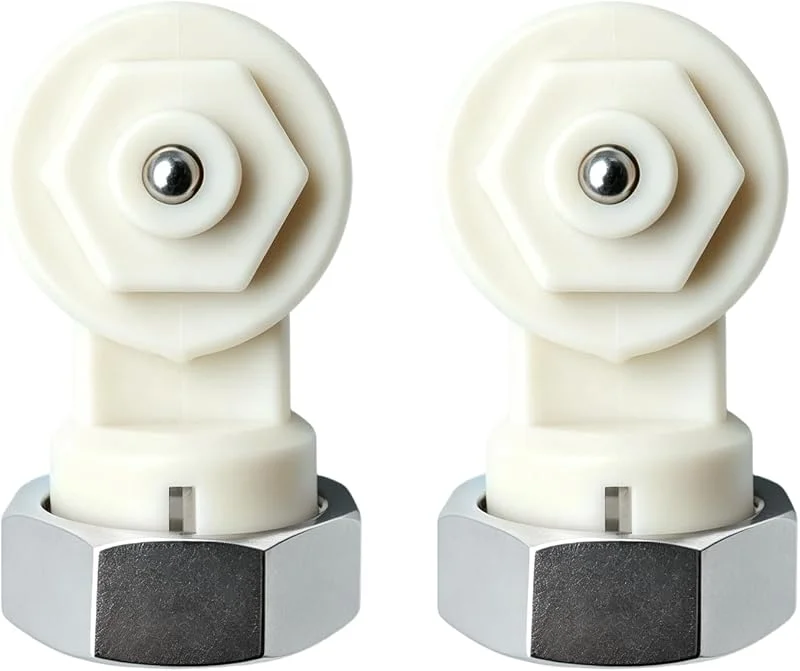 Adaptador de ángulo para radiador de 90 grados, adaptador de termostato con — Aquecimento