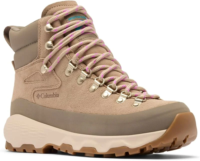 Columbia Newton Alpine Pt Botas de caminhada para mulher — Roupa aquecida