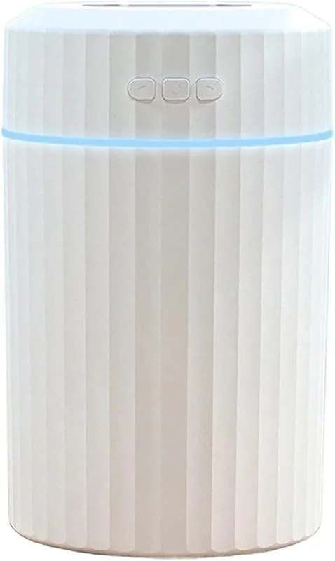 Humidificador de ar, humidificador de ar, humidificador USB silencioso com luz noturna, humidificador ultrassónico de névoa fria, para casa do bebé