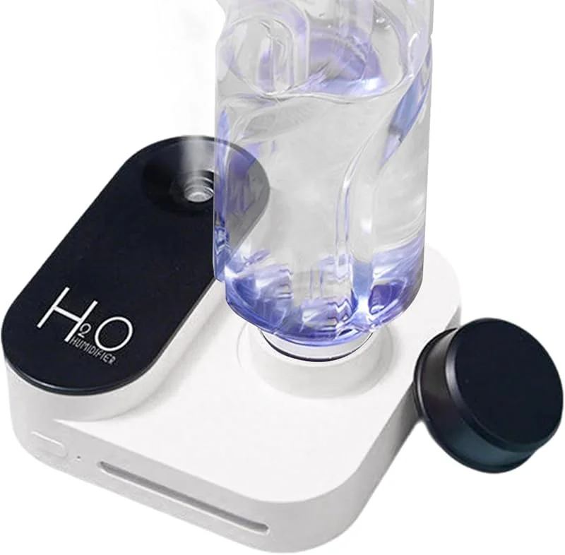 Pequeño Humidificador Difusor Silencioso De Botella De Agua USB