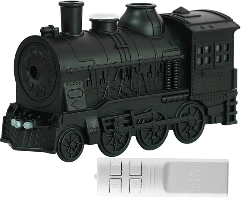Difusor de para Dormitorio, Difusor de Aire de Tren Niebla de Aire — Humidificador