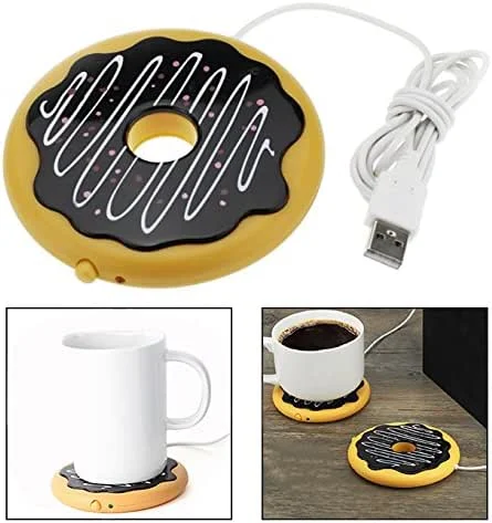 Aquecedor canecas USB aquecedor, carregador USB para escritório em casa — Cozinha e lar