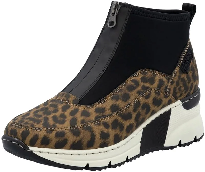 Rieker Greece Botas de Tornozelo para Mulher — Roupa aquecida
