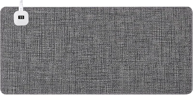 Alfombrilla Para Ratón De Escritorio Alfombrilla Térmica Eléctrica para — Aquecimento