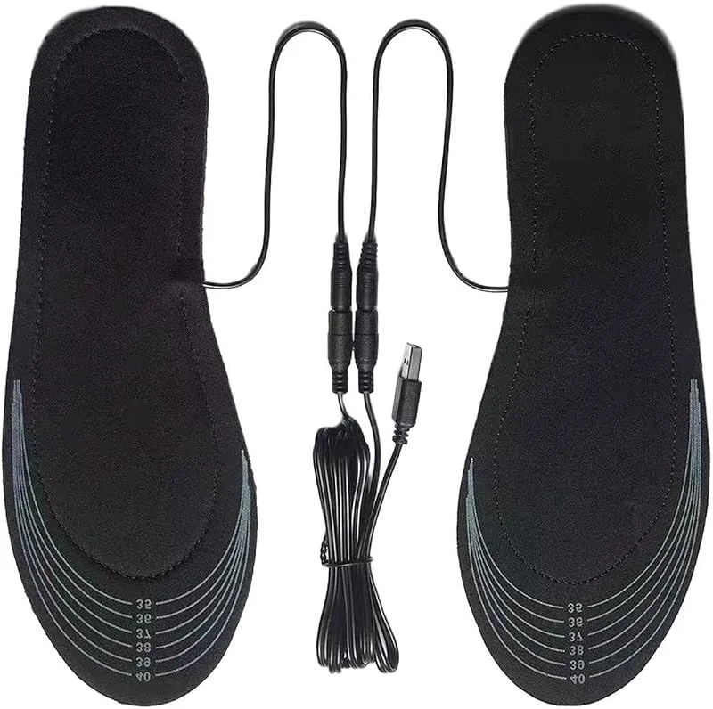 Calentadores de pies para hombre Impermeables Transpirables con USB y — Roupa aquecida