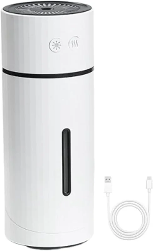 Humidificador para perros difusor de niebla ajustable y recargable