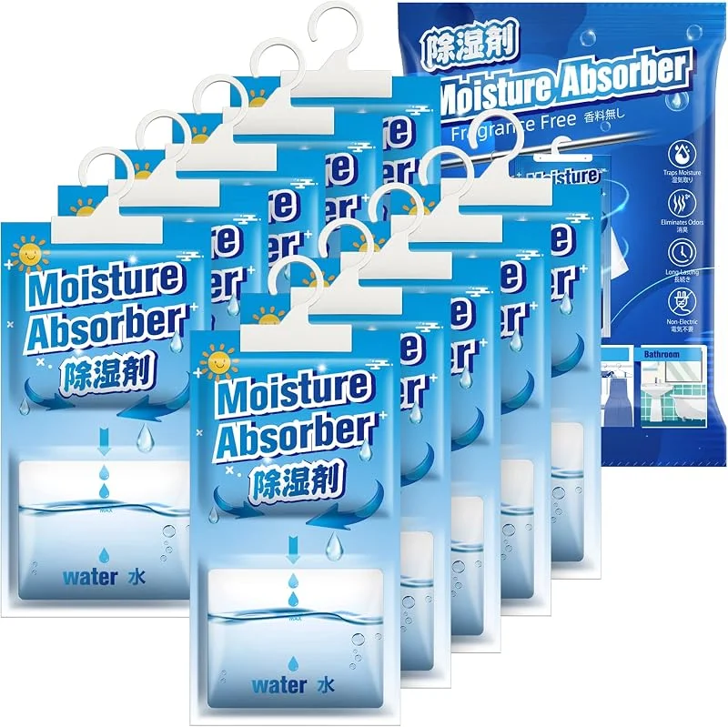 CONOPU 10 pacotes x 248 g (2, 5 kg) desumidificadores armários, capacidade — Humidificador