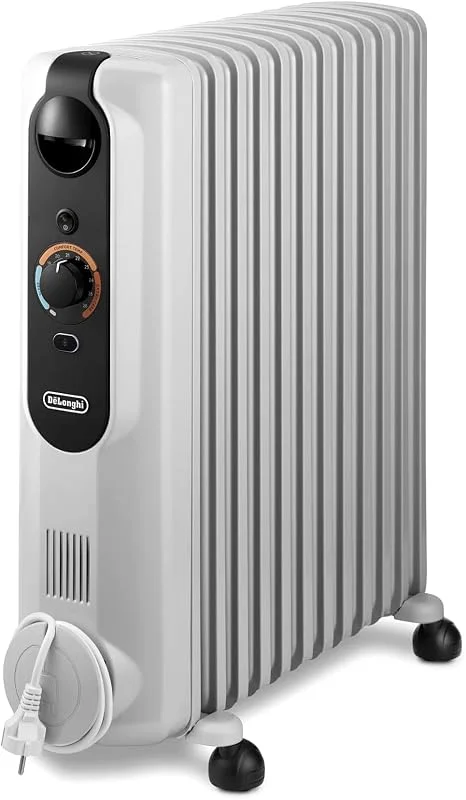 De'Longhi TRRSE1225 Climatizador, 12 elementos, potência máxima 2500W, referência 1313949 — Aquecimento