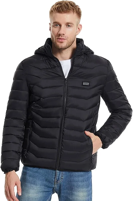 Generisch Abrigo térmico, abrigo calentado - Chaquetas cálidas Abrigo — Cozinha e lar