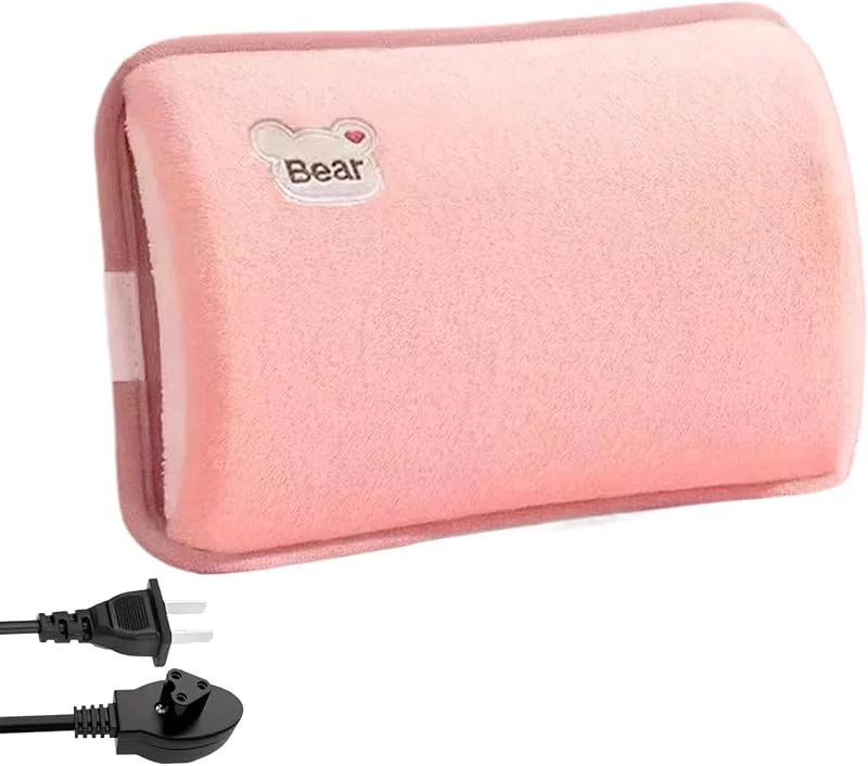 Bolsa De Agua Caliente Calentador de Manos Eléctrico Recargable — Aquecimento