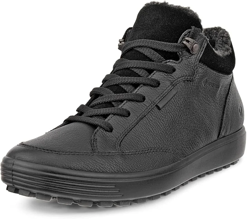 ECCO Soft 7 Tred Warm Gore-tex Waterproof Mid-cut Shoesmulher — Roupa aquecida