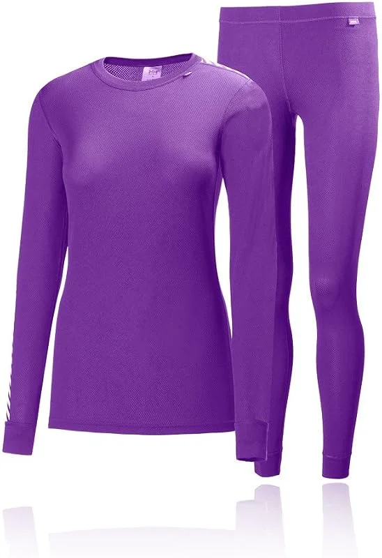 Helly Hansen Conjunto térmico para mulher, HH Comfort Light — Roupa aquecida