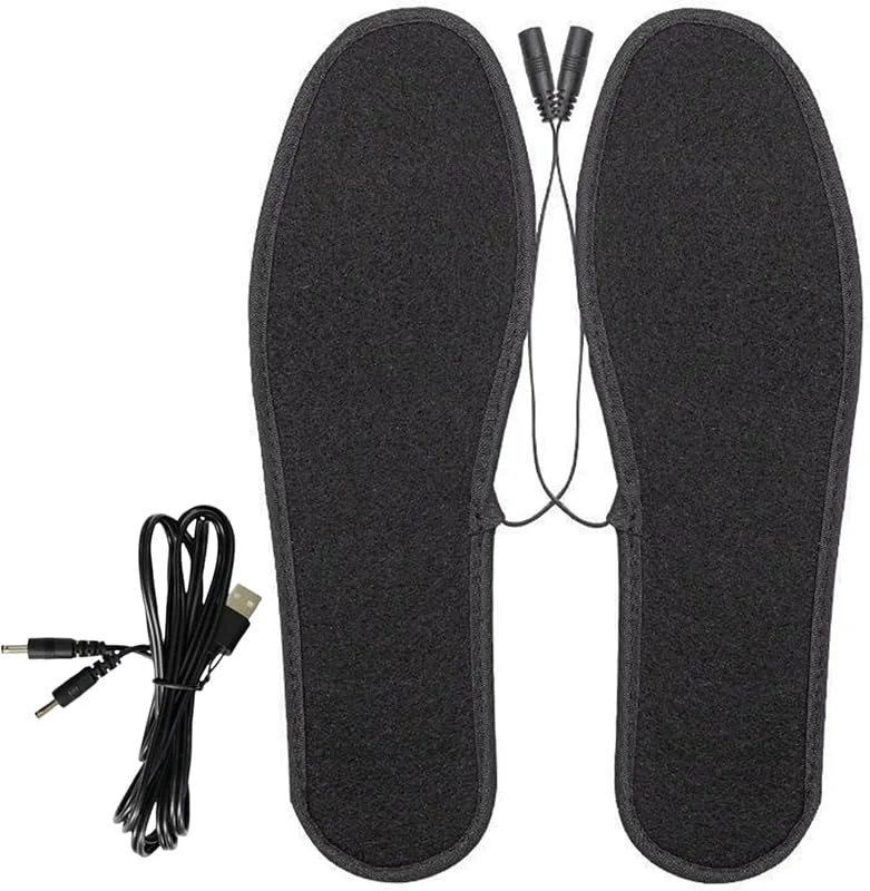 Plantillas Térmicas Plantillas Recargables Impermeables Duraderas — Roupa aquecida