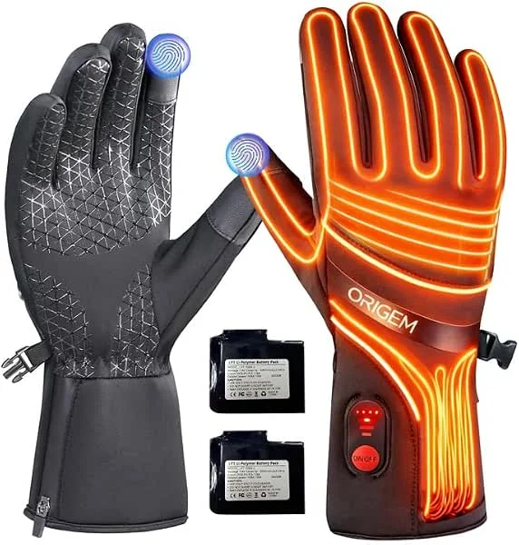 Origem Guantes calefactables recargables para hombre y mujer — Cozinha e lar