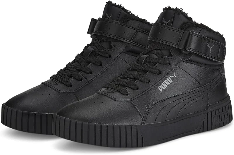 PUMA Sapatilhas Carina 2.0 Mid Winter para mulher — Roupa aquecida