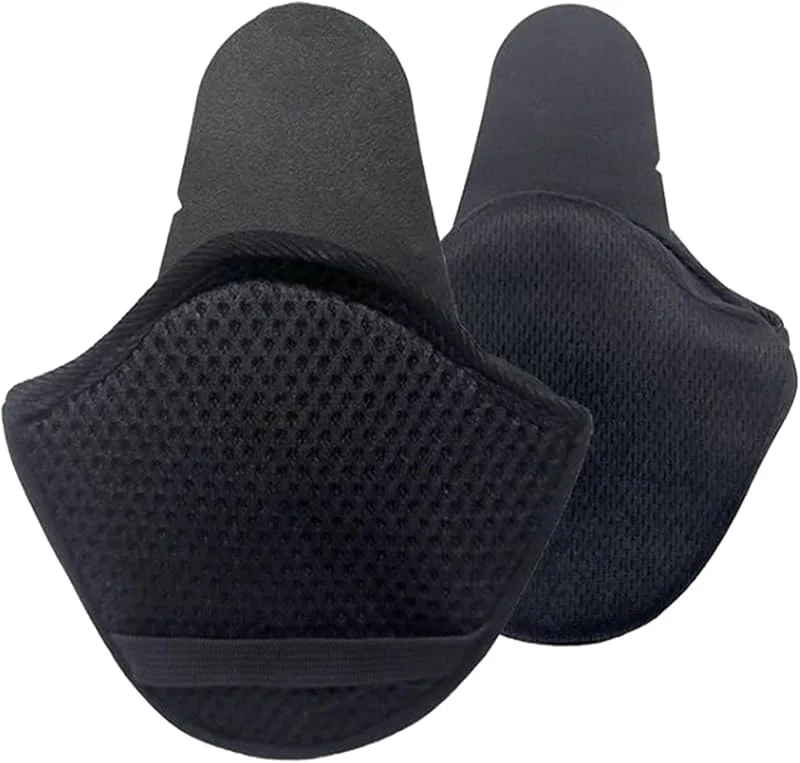 Orejeras para casco de motocicleta Reduce el ruido del viento, mantiene el — Proteção solar