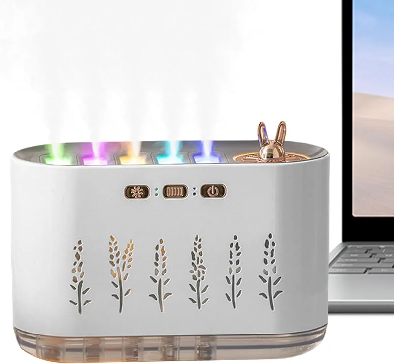 Humidificador De Aire Función Aromaterapia Gran Capacidad Depósito de Agua