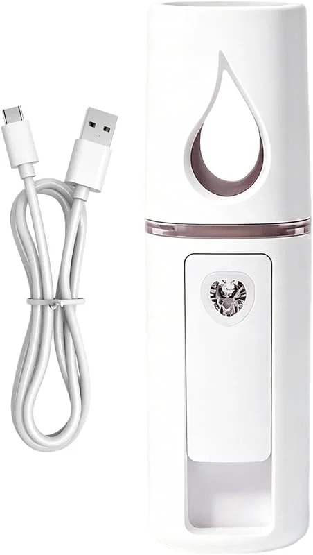 Vaporizador Facial Portátil Pulverizador Personal Recargable USB — Humidificador
