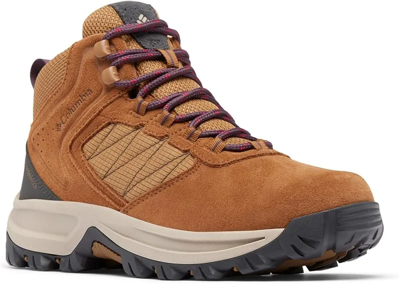 Columbia Transverse Suede, botas para caminhadas mulher — Roupa aquecida