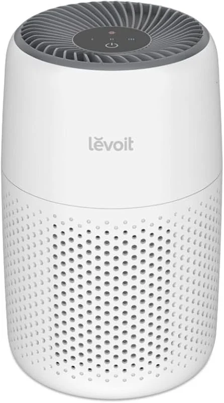 Levoit Purificador de ar com filtro HEPA, portátil, Core Mini branco — Humidificador