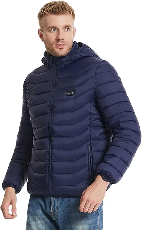 Generisch Abrigo climatizado, Chaqueta calentada - Chaquetas de invierno — Cozinha e lar