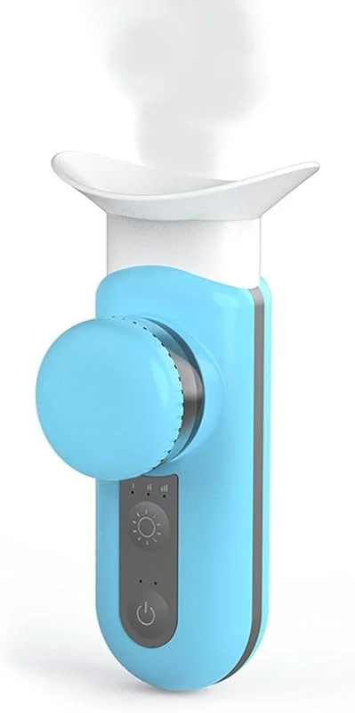 Sprayer Moisturizer, Portable Eye Steamer, Máquina de Compressão Elástica, Moisturizador de Olhos Nano, Sprayer, Hot Cold Compress Eye, Dry Eye Steamer, Spray for Men, Eye Mist for Women — Cuidados com a pele