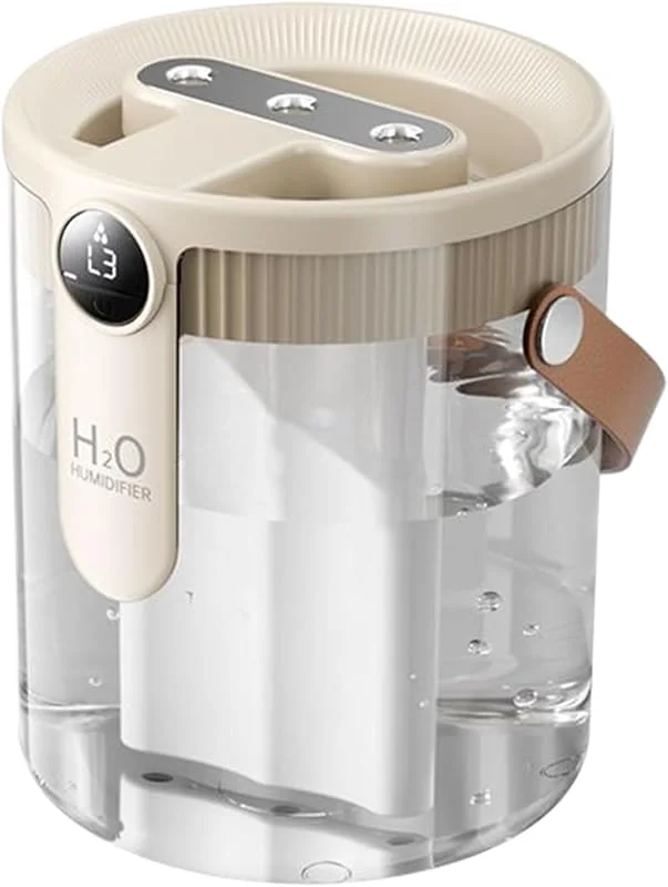 Humidificador de Viaje Difusor de Niebla Silencioso Inalámbrico, Difusor