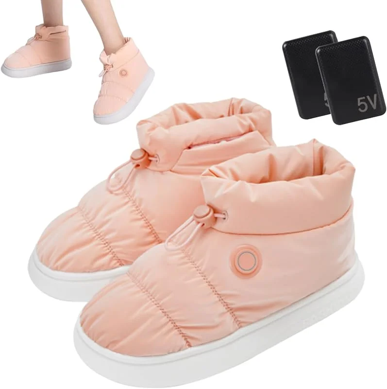 Zapatos calefactores para pies, Zapatos calefactores, Calientes para pies — Roupa aquecida