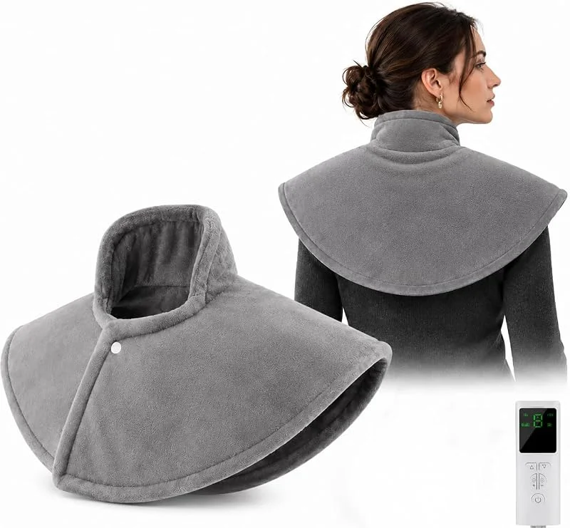 Almohadilla térmica para cuello y hombros, almohadillas térmicas para — Aquecimento