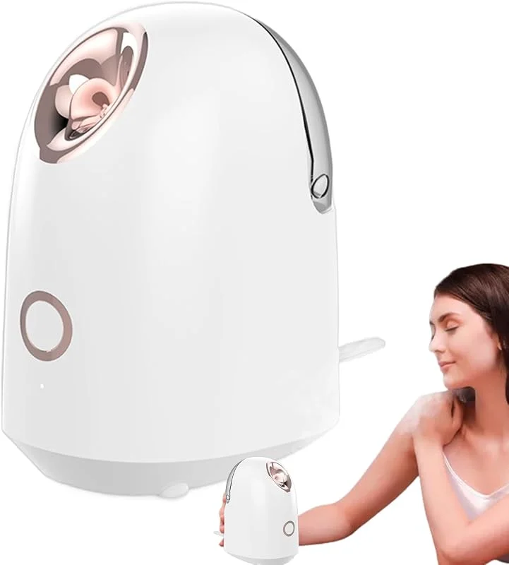 Vaporizador facial, Humidificador de vapor para o rosto, hidratante facial da Tíbia, limpeza profunda de pele e hidratação diária para o cuidado ideal da pele