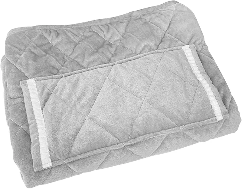 Calentado por batería, con calefacción inalámbrica - Manta calentada lavable con calefacción por USB, Recargable, siesta eléctrica, aire acondicionado, sofá, viajes — Aquecimento