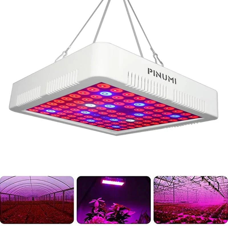 LED cultivo candeeiro de plantas 600 W Full Spectrum LED planta cresce luz hidroponico Grow LED para interior e estufa, jardim e flor hidropónica crescimento — Aquecimento