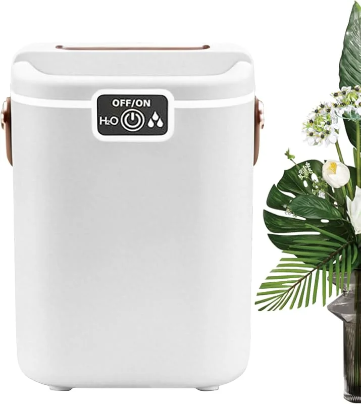 Humidificador de habitación, Silencioso con noche, Con carga desde arriba y fácil de limpiar – Para niños, apartamento, oficina, hotel, coche y plantas de interior