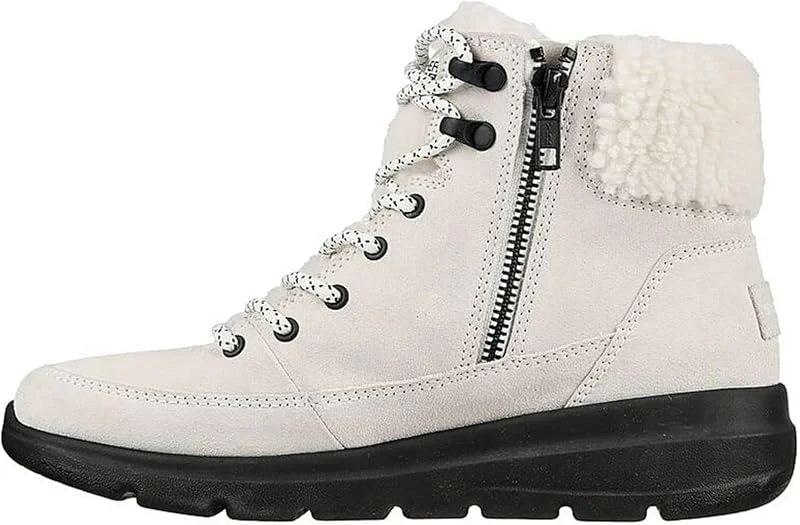 Skechers Glacial Ultra Woodlands botas mulher — Roupa aquecida
