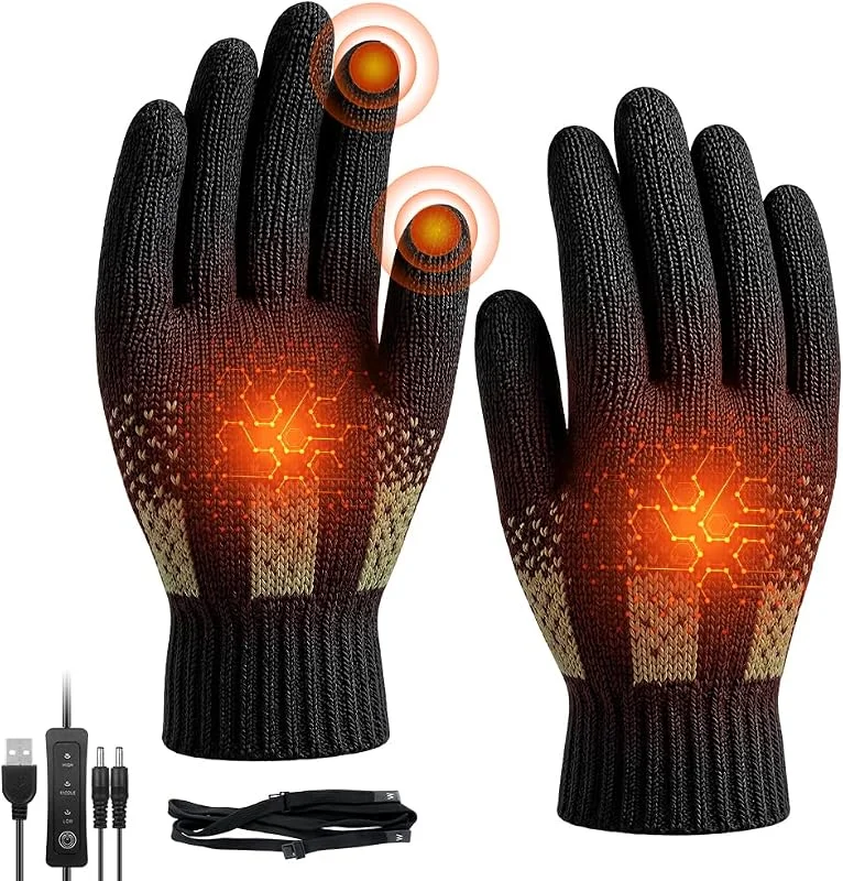 Luvas aquecidas USB, luvas de aquecimento — Cozinha e lar
