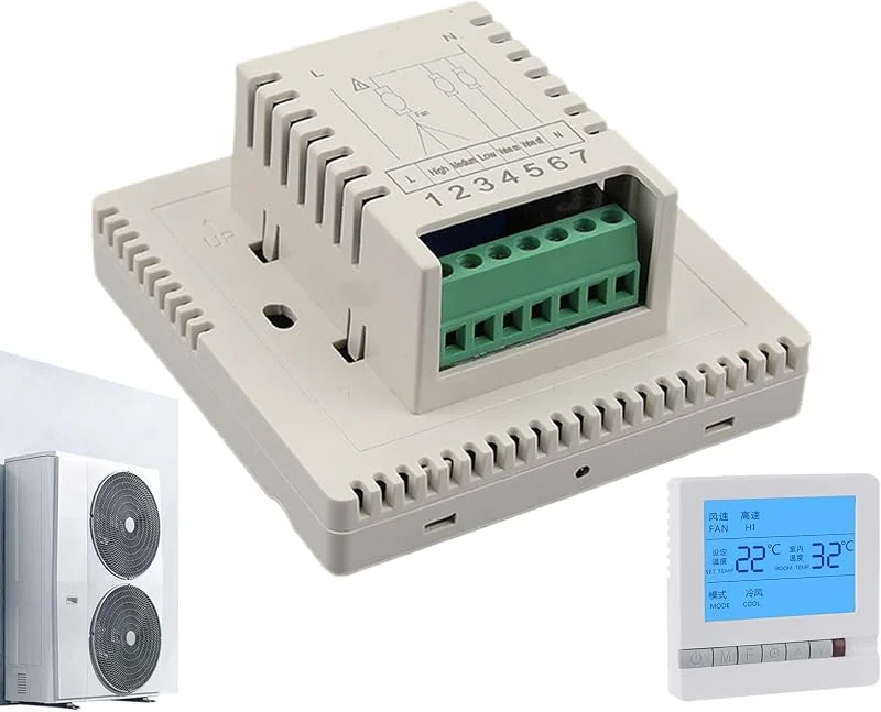 Termostato para controlador de termostato y preciso — Aquecimento
