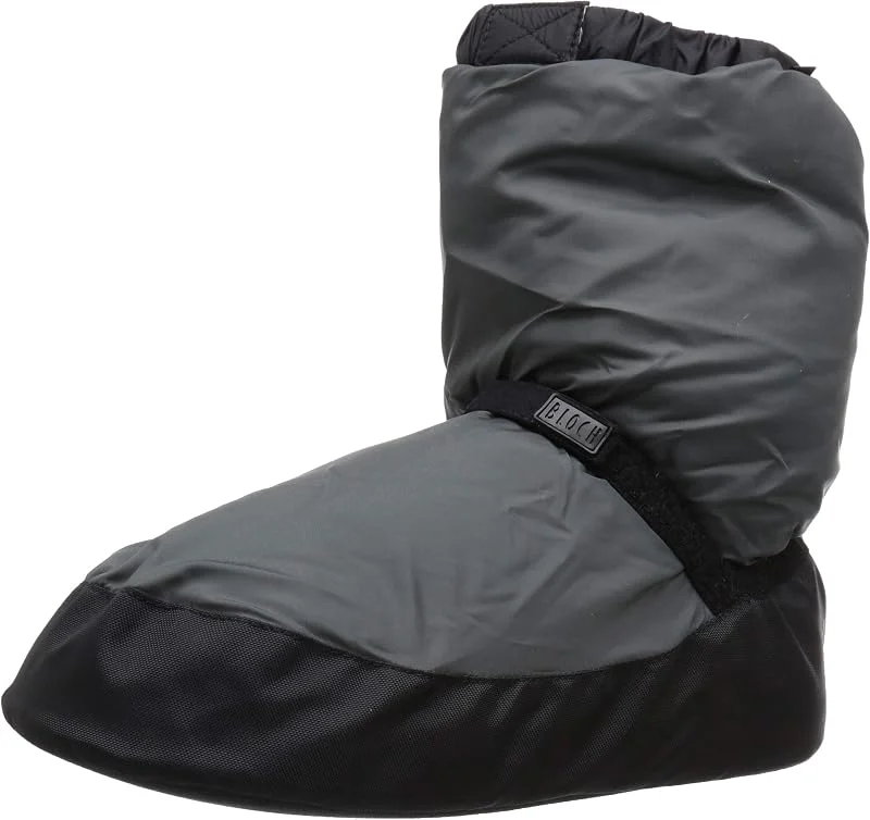 Bloch Warm Up Bootie - Sapatilhas de dança para mulher — Roupa aquecida