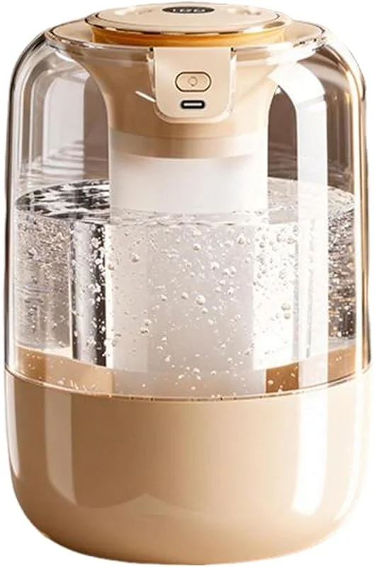 Humidificadores para dormitorio con pantalla digital de 3 niveles de niebla
