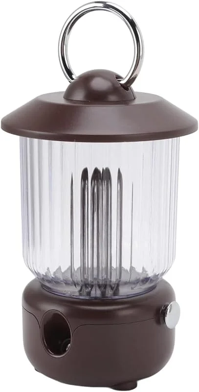 Humidificador de habitación, humidificador de lámpara de queroseno de 260ml, humidificador de oficina con luz nocturna de atenuación continua