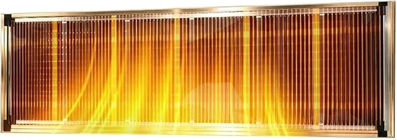 Panel Calefacción Pared Grafeno Calor Rápido Infrarrojo — Aquecimento