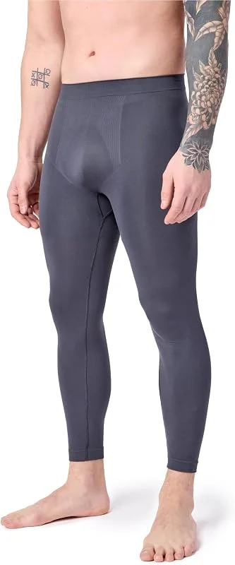 Ladeheid Leggins térmicos para inverno cuecas calças térmicas para homem leggings desportivas leggings sem costuras snowboard esqui LA40-260 — Roupa aquecida