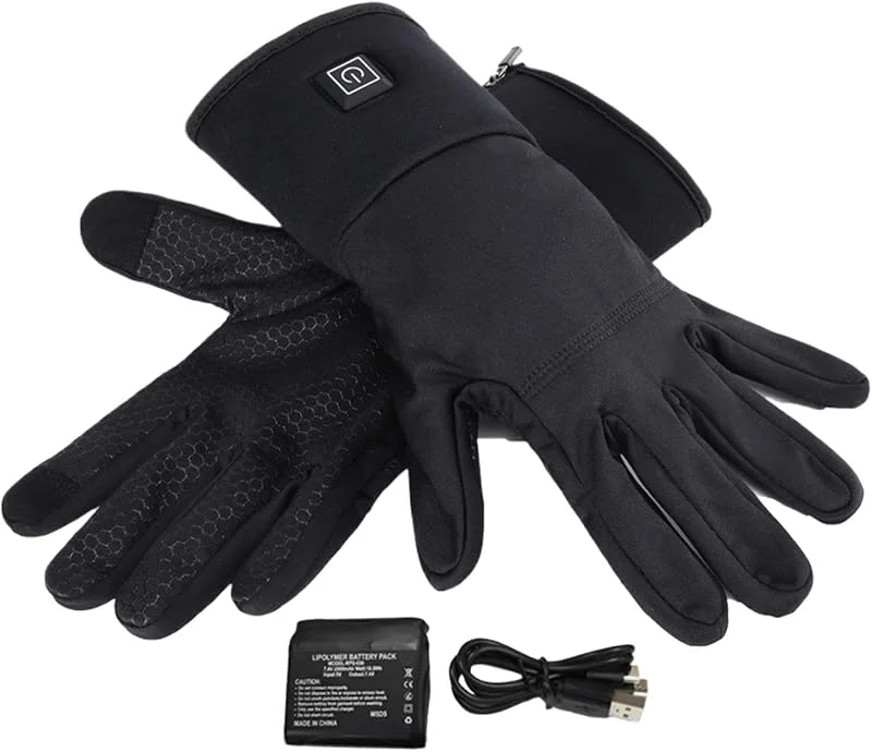 Forros de Guantes Calefactables Mitones Invierno Recargables 2500mAh — Cozinha e lar